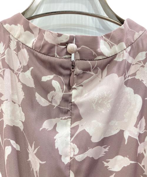 HER LIP TO（ハーリップトゥ）HER LIP TO (ハーリップトゥ) Le Camelia Pleated Dress ピンク サイズ:Sの古着・服飾アイテム