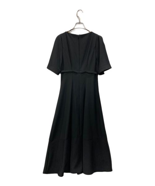 HER LIP TO（ハーリップトゥ）Her lip to (ハーリップトゥ) Adelaide Slit Sleeve Belted Dress ブラック サイズ:Sの古着・服飾アイテム