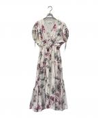 HER LIP TOハーリップトゥ）の古着「Full Of Love Long Dress」｜ホワイト