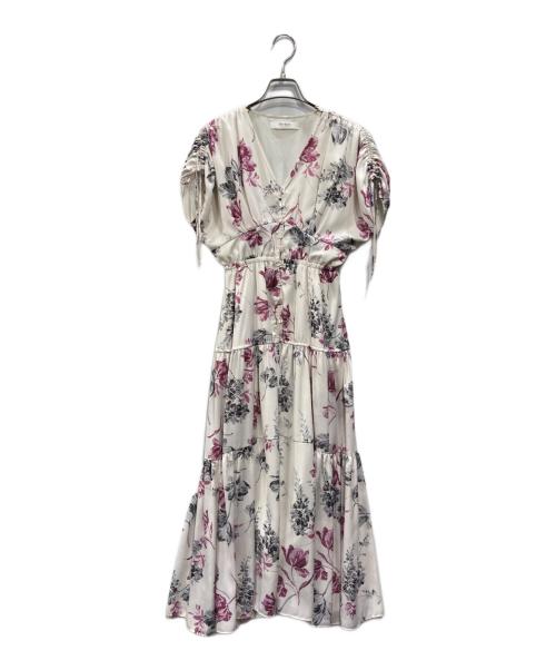 HER LIP TO（ハーリップトゥ）HER LIP TO (ハーリップトゥ) Full Of Love Long Dress ホワイト サイズ:Sの古着・服飾アイテム