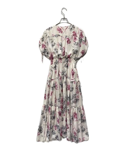 HER LIP TO（ハーリップトゥ）HER LIP TO (ハーリップトゥ) Full Of Love Long Dress ホワイト サイズ:Sの古着・服飾アイテム