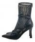 Her lip to (ハーリップトゥ) Double Belt Ankle Boots ブラック サイズ:38：4000円