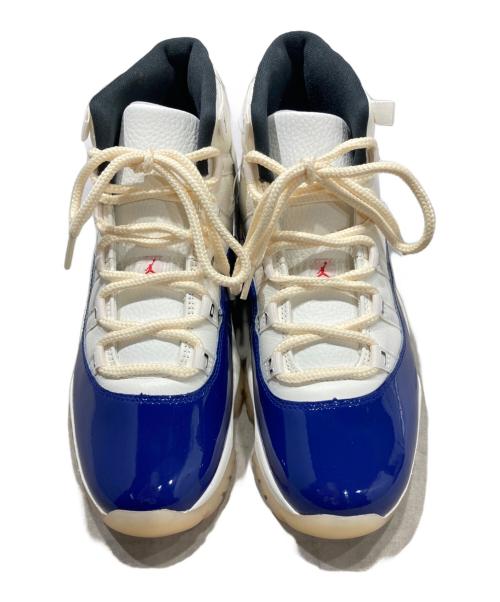 NIKE（ナイキ）NIKE (ナイキ) Air Jordan 11 Retro ブルー×ホワイト サイズ:27㎝の古着・服飾アイテム