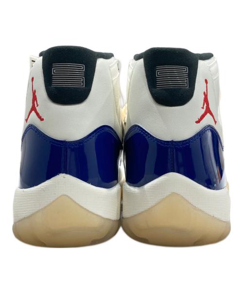 NIKE（ナイキ）NIKE (ナイキ) Air Jordan 11 Retro ブルー×ホワイト サイズ:27㎝の古着・服飾アイテム