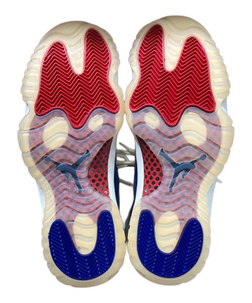 NIKE（ナイキ）NIKE (ナイキ) Air Jordan 11 Retro ブルー×ホワイト サイズ:27㎝の古着・服飾アイテム