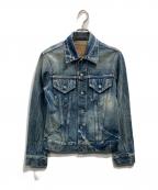 SPELL BOUNDスペルバウンド）の古着「デニムジャケット」｜ブルー