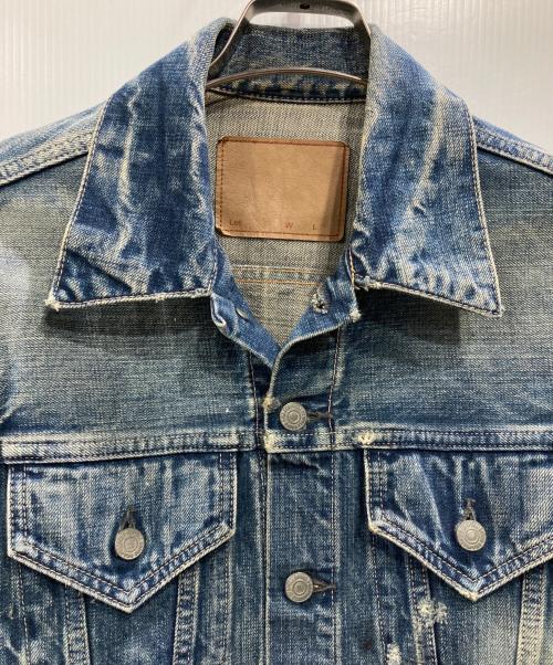 SPELL BOUND（スペルバウンド）SPELL BOUND (スペルバウンド) デニムジャケット ブルー サイズ:2の古着・服飾アイテム