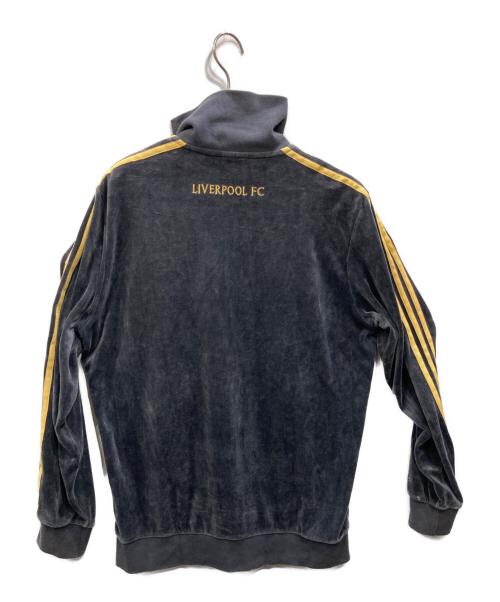 adidas（アディダス）adidas (アディダス) トラックジャケット ダークグレー サイズ:Oの古着・服飾アイテム
