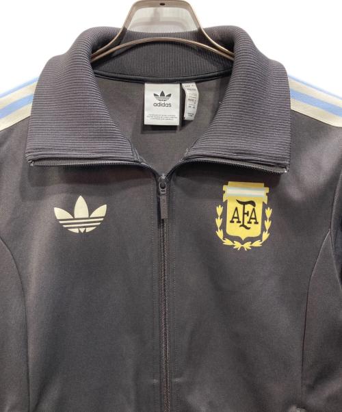 adidas Originals（アディダスオリジナル）adidas originals (アディダスオリジナル) トラックジャケット グレー サイズ:Mの古着・服飾アイテム
