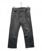 LEVI'Sリーバイス）の古着「569デニムパンツ」｜グレー