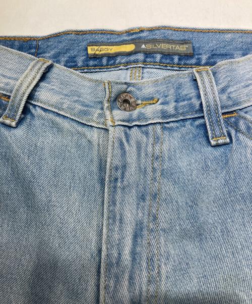 LEVI'S（リーバイス）LEVI'S (リーバイス) バギーデニムパンツ ブルー サイズ:165/72Aの古着・服飾アイテム