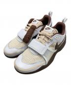 NIKE×Travis Scottナイキ×トラヴィススコット）の古着「Zoom Field Jaxx」｜ホワイト×ブラウン
