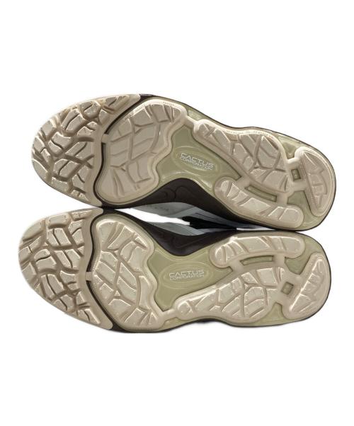 NIKE（ナイキ）NIKE (ナイキ) TRAVIS SCOTT (トラヴィススコット) Zoom Field Jaxx ホワイト×ブラウン サイズ:26.5の古着・服飾アイテム