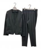 green label relaxingグリーンレーベルリラクシング）の古着「セットアップ」｜ブラック