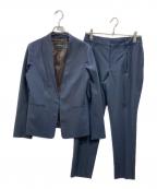 green label relaxingグリーンレーベルリラクシング）の古着「セットアップ」｜ネイビー