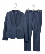 green label relaxingグリーンレーベルリラクシング）の古着「セットアップ」｜ブルー