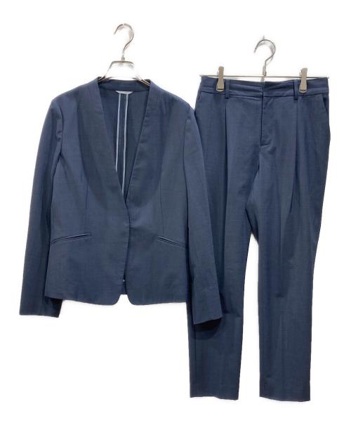 green label relaxing（グリーンレーベルリラクシング）green label relaxing (グリーンレーベルリラクシング) セットアップ ブルー サイズ:40の古着・服飾アイテム