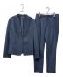 green label relaxing（グリーンレーベルリラクシング）の古着「セットアップ」｜ブルー