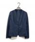green label relaxing (グリーンレーベルリラクシング) セットアップ ブルー サイズ:40：6000円