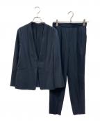 green label relaxingグリーンレーベルリラクシング）の古着「セットアップ」｜ネイビー