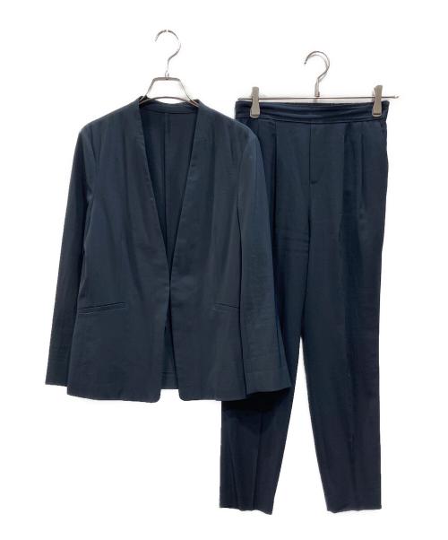 green label relaxing（グリーンレーベルリラクシング）green label relaxing (グリーンレーベルリラクシング) セットアップ ネイビー サイズ:トップス40　ボトムス38の古着・服飾アイテム