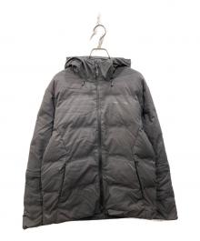 Patagonia（パタゴニア）の古着「ダウンジャケット」｜ブラック