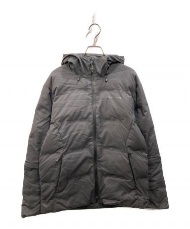 まー Patagonia ダウンジャケット ブラック Mサイズ 中古・古着通販】Patagonia (パタゴニア) ダウンジャケット ブラック