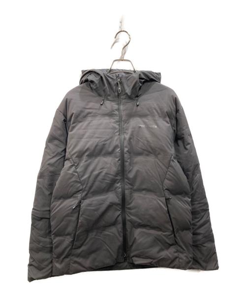 Patagonia（パタゴニア）Patagonia (パタゴニア) ダウンジャケット ブラック サイズ:Mの古着・服飾アイテム