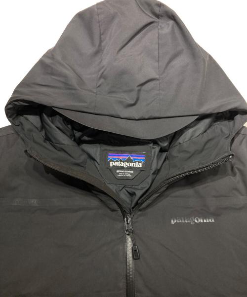 Patagonia（パタゴニア）Patagonia (パタゴニア) ダウンジャケット ブラック サイズ:Mの古着・服飾アイテム