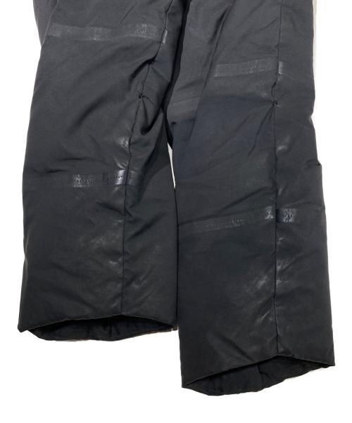 Patagonia（パタゴニア）Patagonia (パタゴニア) ダウンジャケット ブラック サイズ:Mの古着・服飾アイテム
