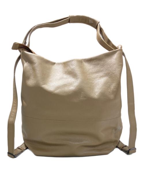 CAMPER（カンペール）CAMPER (カンペール) 2WAYリュック ブラウンの古着・服飾アイテム