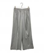 JOURNAL STANDARD relumeジャーナルスタンダード レリューム）の古着「スムースフレアタックパンツ」｜グレー