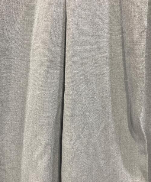 JOURNAL STANDARD relume（ジャーナルスタンダード レリューム）JOURNAL STANDARD relume (ジャーナルスタンダード レリューム) スムースフレアタックパンツ グレー サイズ:Mの古着・服飾アイテム