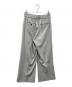 JOURNAL STANDARD relume (ジャーナルスタンダード レリューム) スムースフレアタックパンツ グレー サイズ:M：4000円