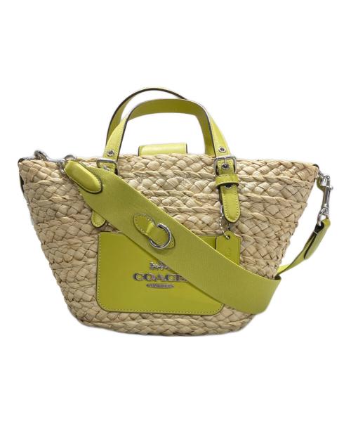 COACH（コーチ）COACH (コーチ) スモール トート ベージュの古着・服飾アイテム