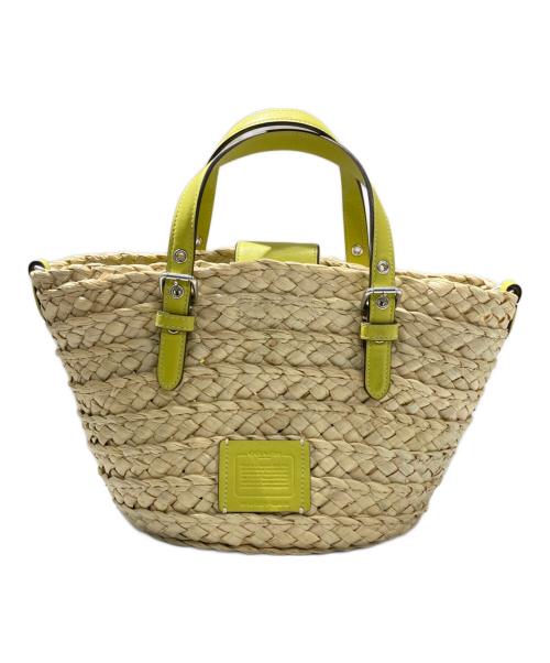 COACH（コーチ）COACH (コーチ) スモール トート ベージュの古着・服飾アイテム