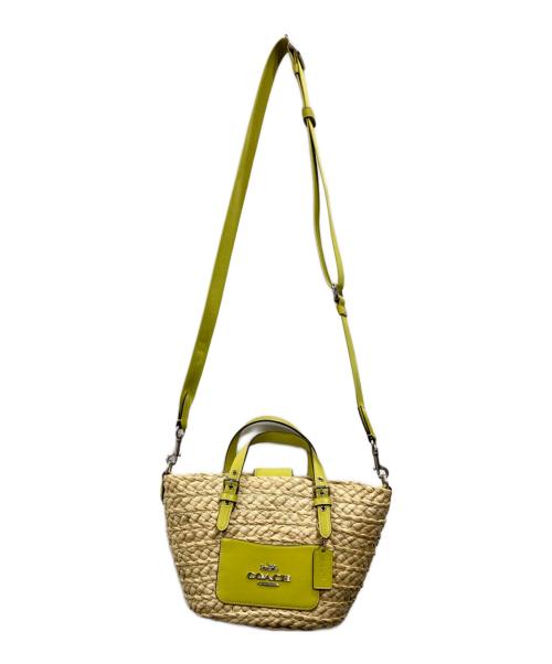 COACH（コーチ）COACH (コーチ) スモール トート ベージュの古着・服飾アイテム
