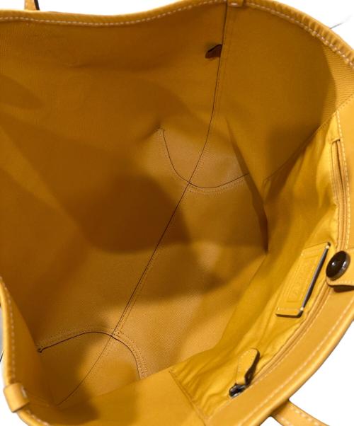 COACH（コーチ）COACH (コーチ) シティ トート シグネチャー キャンバス ウィズ ヴァーシティ モチーフ ブラウンの古着・服飾アイテム