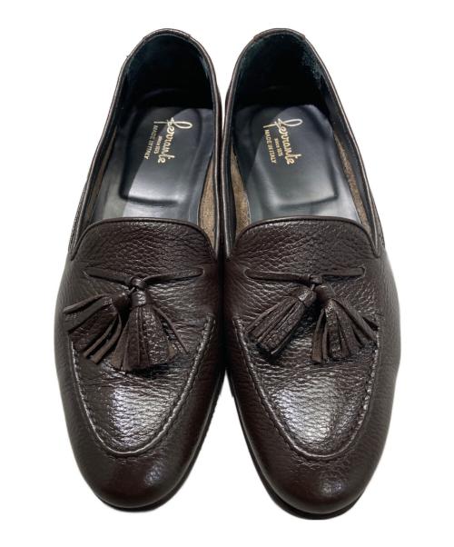 Ferrante（フェランテ）Ferrante (フェランテ) タッセルローファー ブラウン サイズ:7の古着・服飾アイテム