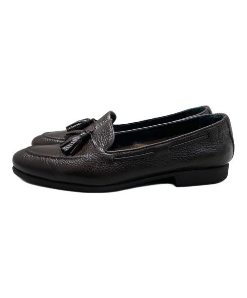 Ferrante（フェランテ）Ferrante (フェランテ) タッセルローファー ブラウン サイズ:7の古着・服飾アイテム