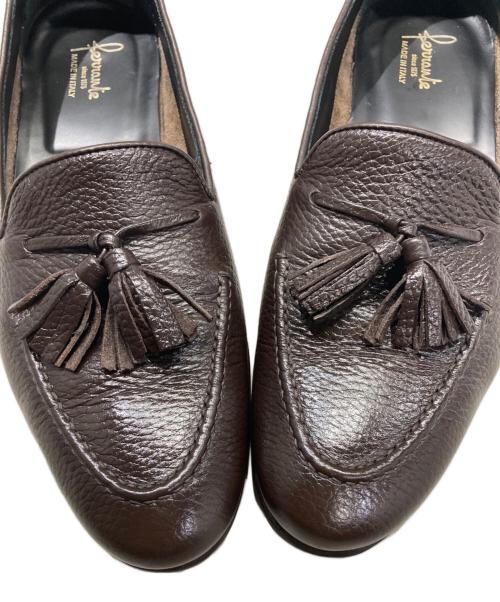 Ferrante（フェランテ）Ferrante (フェランテ) タッセルローファー ブラウン サイズ:7の古着・服飾アイテム