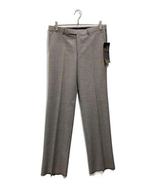 JOHN LAWRENCE SULLIVAN（ジョン ローレンス サリバン）JOHN LAWRENCE SULLIVAN (ジョン ローレンス サリバン) 千鳥格子柄ウールセットアップ ブラック サイズ:ジャケット：38 パンツ：40 未使用品の古着・服飾アイテム