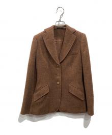 RRL（ダブルアールエル）の古着「ツイードジャケット」｜ブラウン