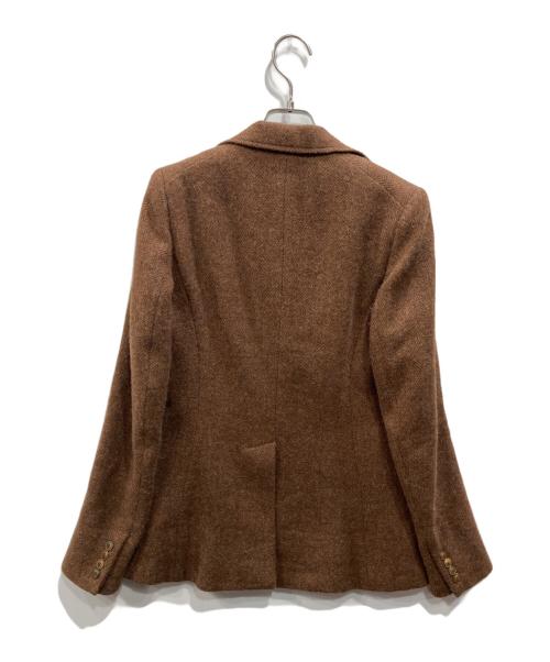 RRL（ダブルアールエル）RRL (ダブルアールエル) ツイードジャケット ブラウン サイズ:1の古着・服飾アイテム