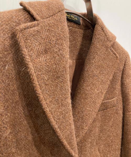 RRL（ダブルアールエル）RRL (ダブルアールエル) ツイードジャケット ブラウン サイズ:1の古着・服飾アイテム