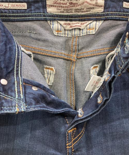 JACOB COHEN（ヤコブコーエン）JACOB COHEN (ヤコブコーエン) デニムパンツ インディゴ サイズ:33の古着・服飾アイテム