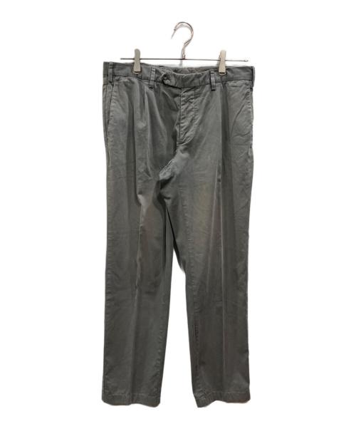 LARDINI（ラルディーニ）LARDINI (ラルディーニ) トラウザーパンツ グレー サイズ:48の古着・服飾アイテム