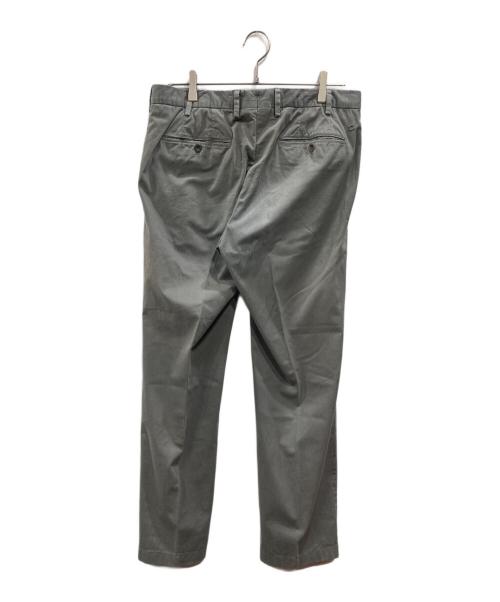 LARDINI（ラルディーニ）LARDINI (ラルディーニ) トラウザーパンツ グレー サイズ:48の古着・服飾アイテム