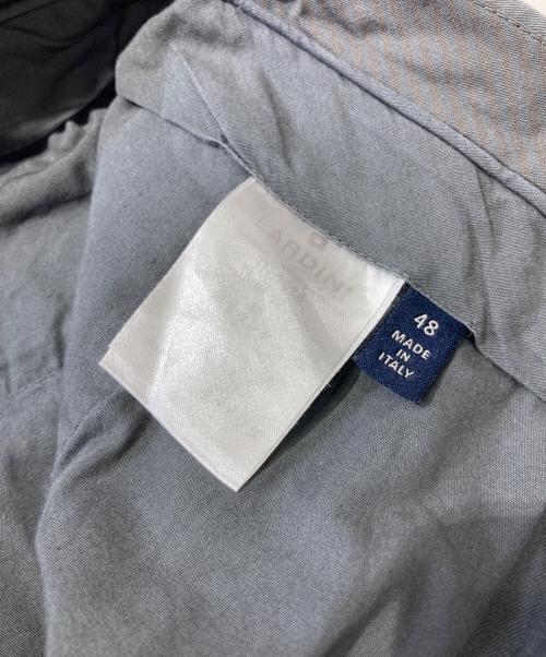 LARDINI（ラルディーニ）LARDINI (ラルディーニ) トラウザーパンツ グレー サイズ:48の古着・服飾アイテム