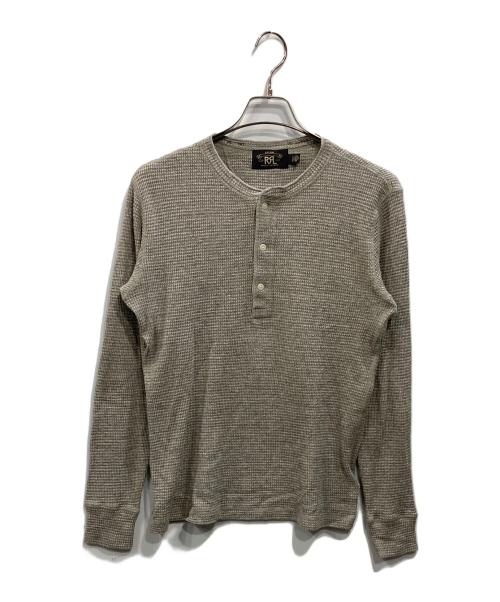 RRL（ダブルアールエル）RRL (ダブルアールエル) サーマルカットソー グレー サイズ:不明の古着・服飾アイテム